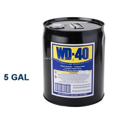 WD-40 MULTI USE PRODUCT 5 GALLON
